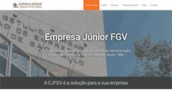 Desktop Screenshot of ejfgv.com