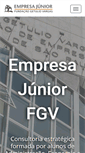 Mobile Screenshot of ejfgv.com